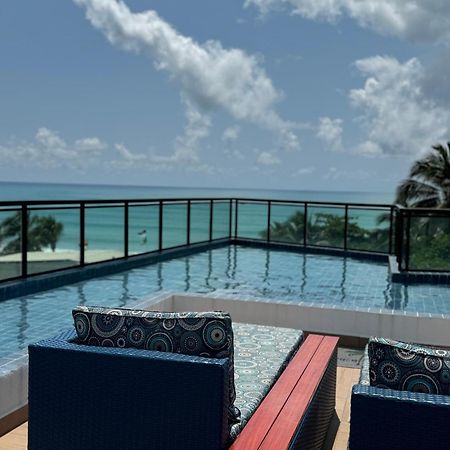 Ferienwohnung Flat Beira Mar Maracaipe- Pôrto das Galinhas Exterior foto