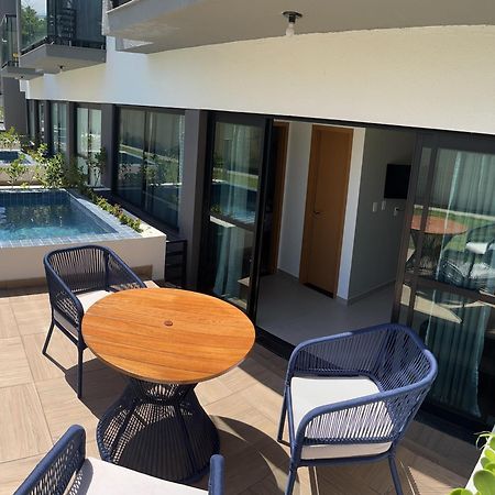 Ferienwohnung Flat Beira Mar Maracaipe- Pôrto das Galinhas Exterior foto
