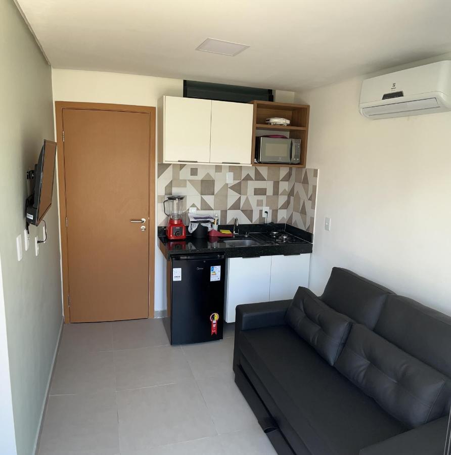 Ferienwohnung Flat Beira Mar Maracaipe- Pôrto das Galinhas Exterior foto