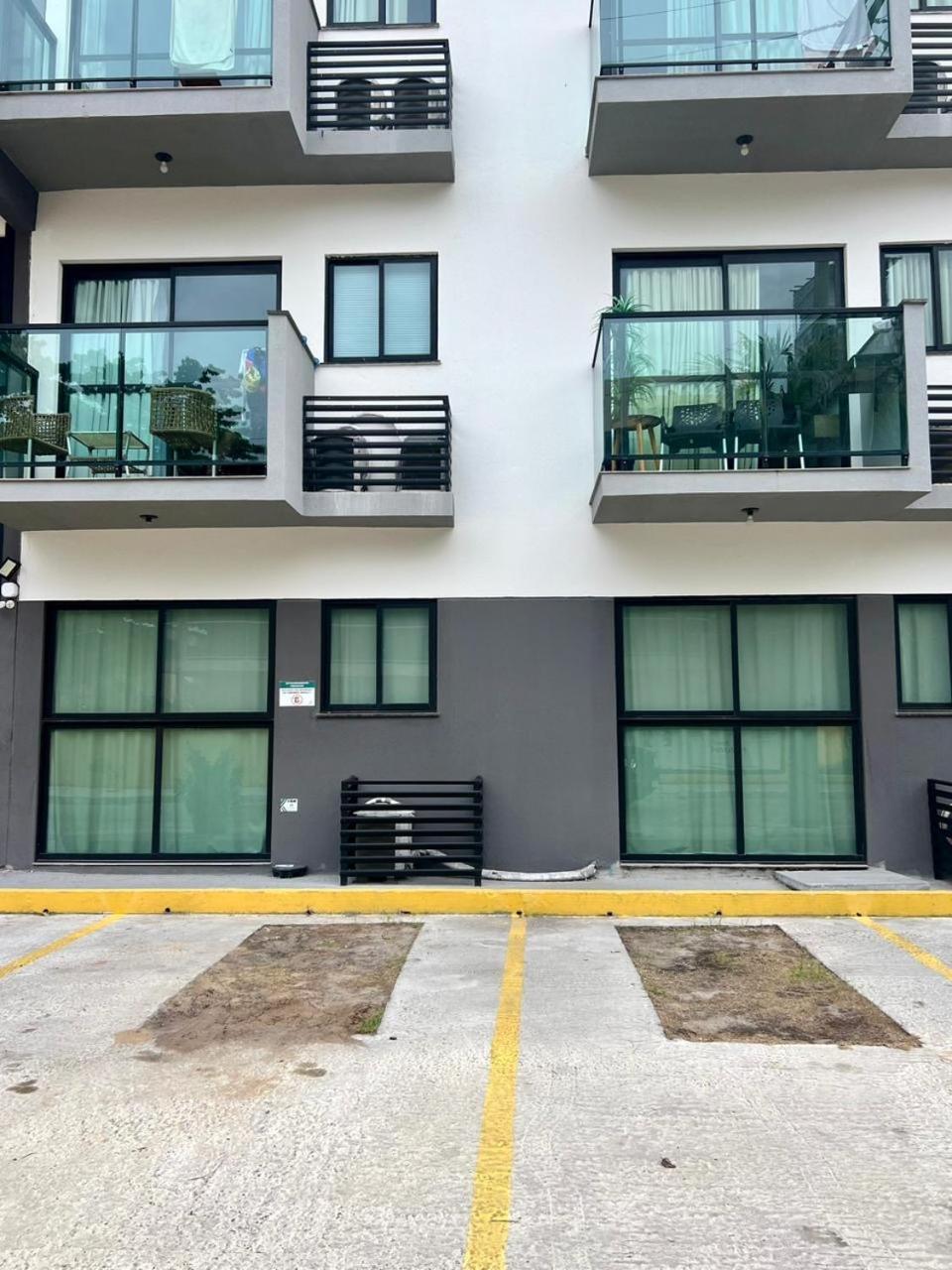 Ferienwohnung Flat Beira Mar Maracaipe- Pôrto das Galinhas Exterior foto