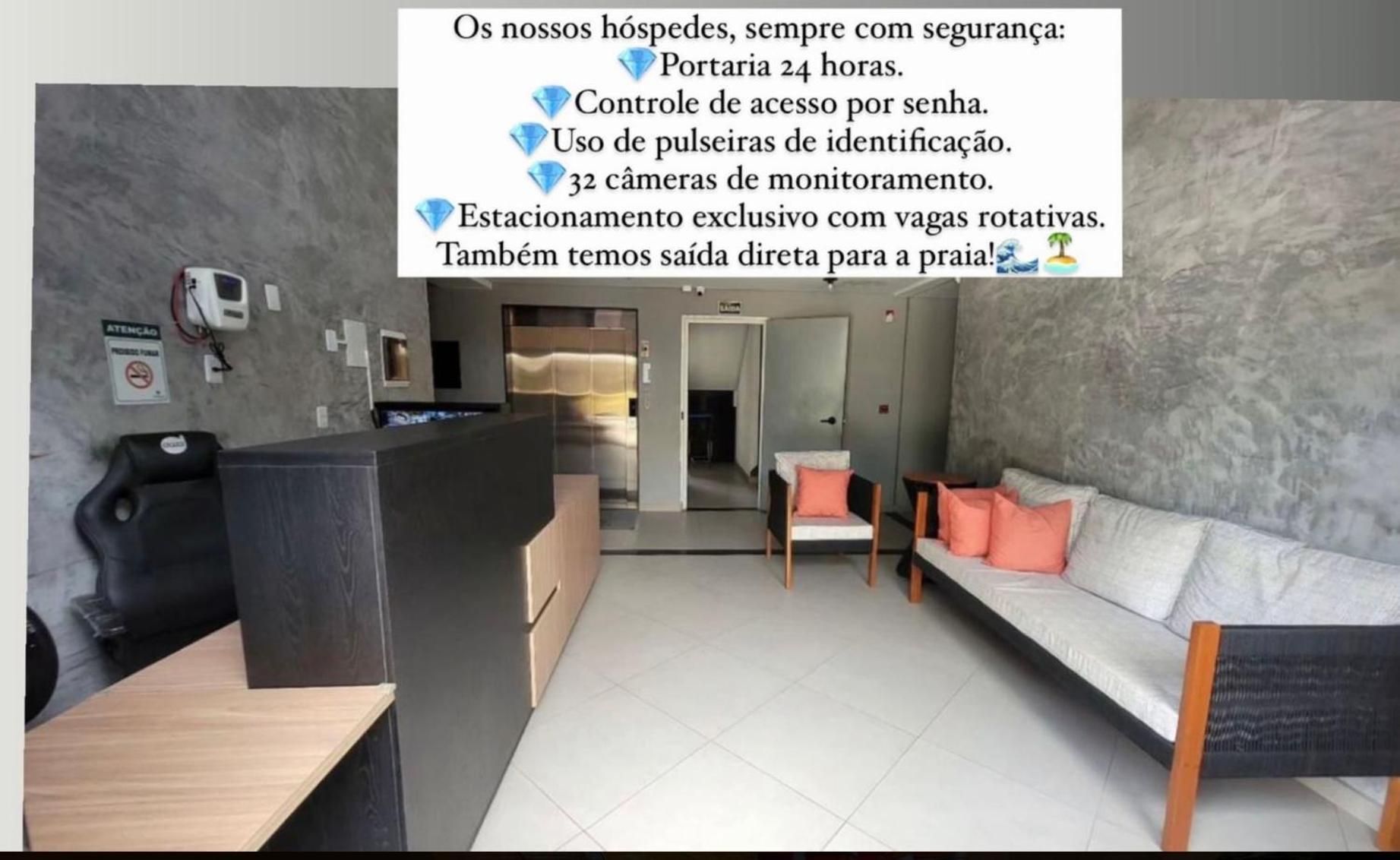 Ferienwohnung Flat Beira Mar Maracaipe- Pôrto das Galinhas Exterior foto