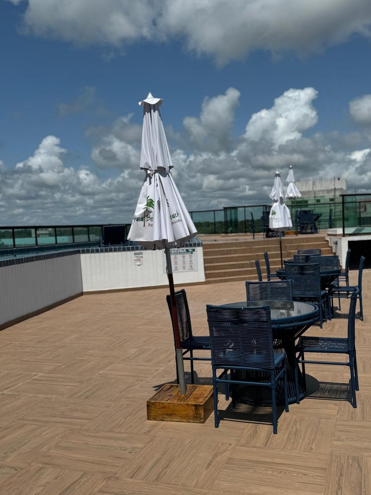 Ferienwohnung Flat Beira Mar Maracaipe- Pôrto das Galinhas Exterior foto