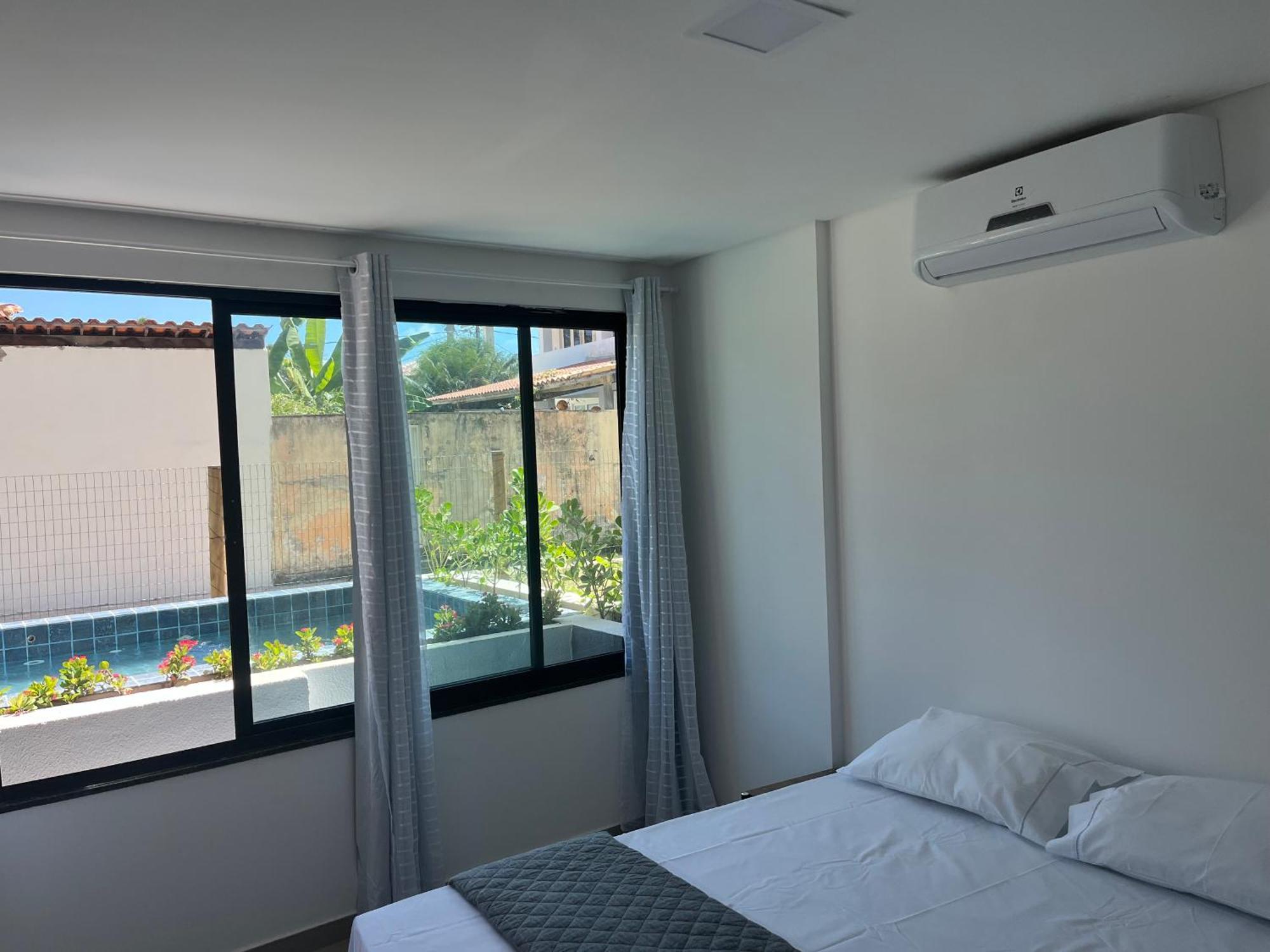 Ferienwohnung Flat Beira Mar Maracaipe- Pôrto das Galinhas Zimmer foto