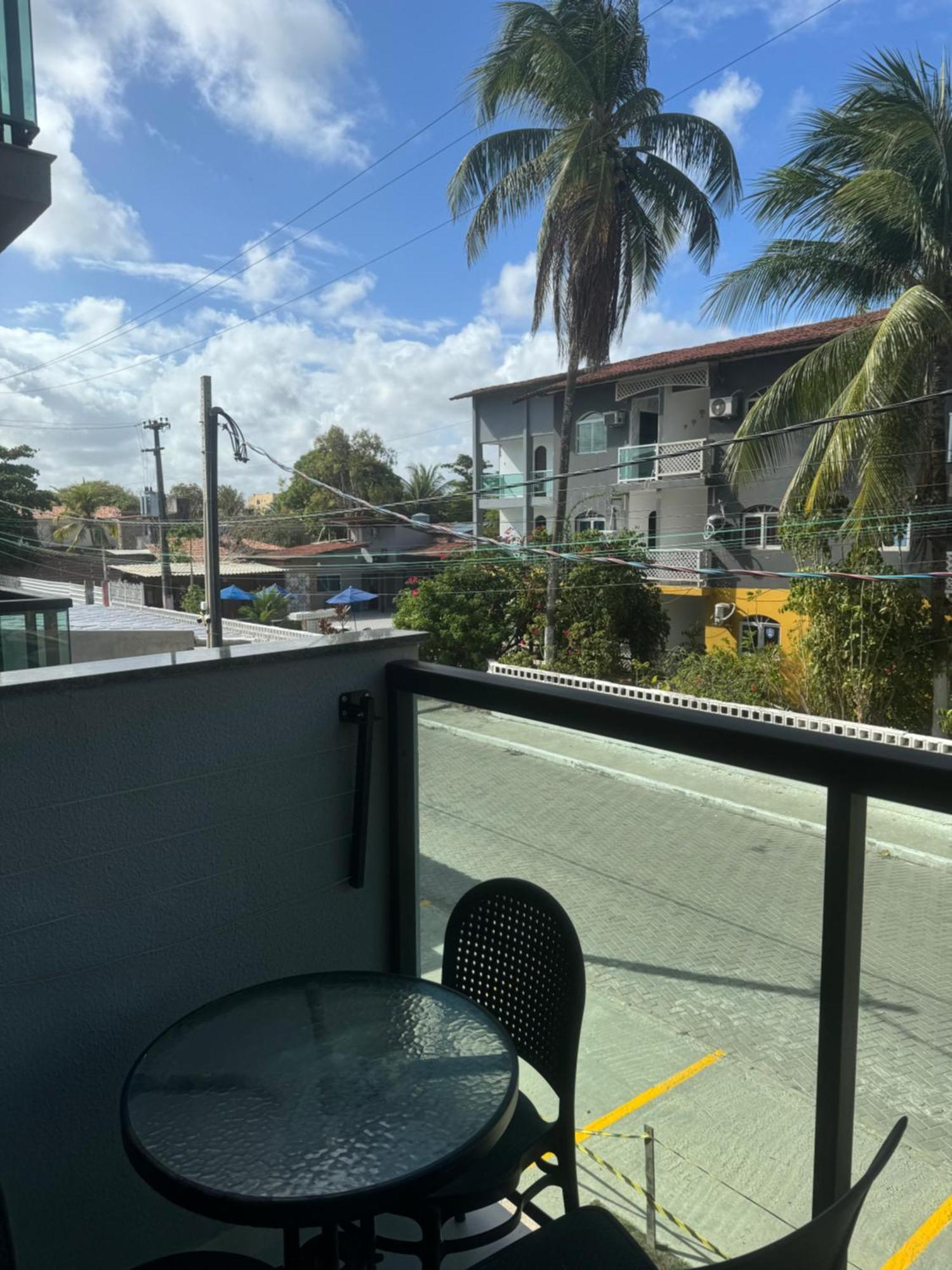 Ferienwohnung Flat Beira Mar Maracaipe- Pôrto das Galinhas Exterior foto